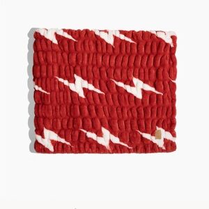 Lola X Aviator Nation Large Red Blanket